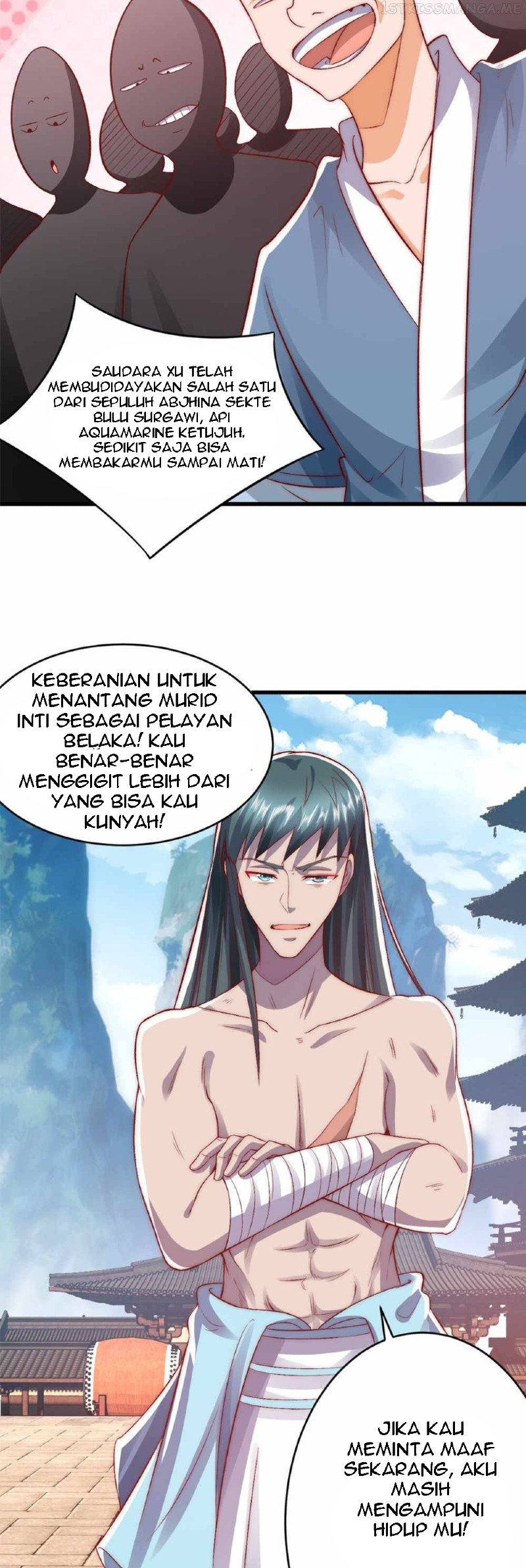 I Am the Supreme Villain Chapter 15 - halaman 21
