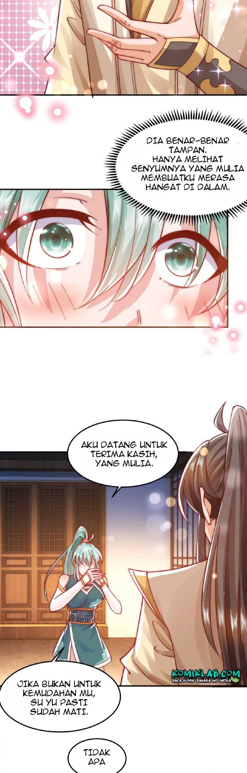I Am the Supreme Villain Chapter 18 - halaman 15