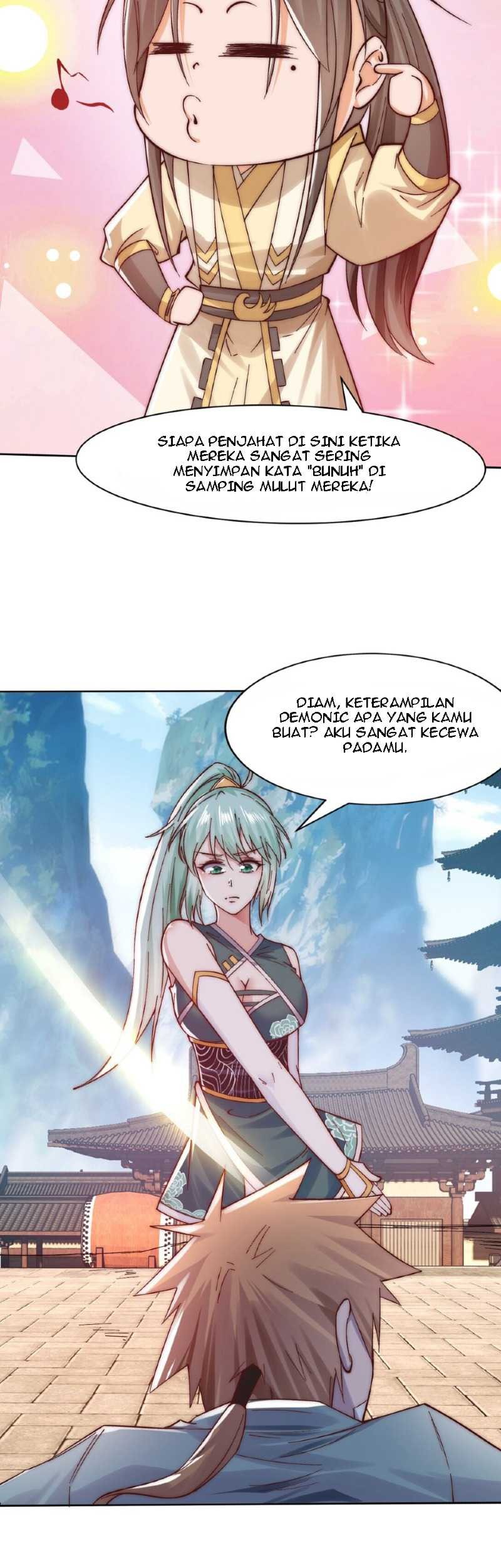 I Am the Supreme Villain Chapter 18 - halaman 7