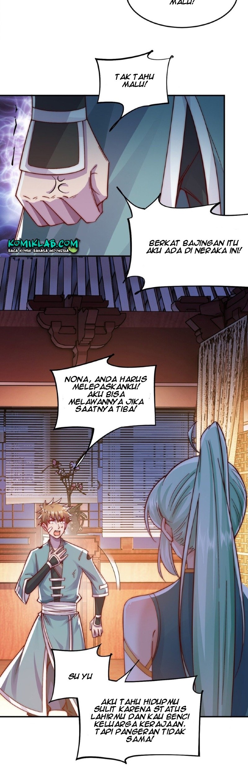 I Am the Supreme Villain Chapter 19 - halaman 10