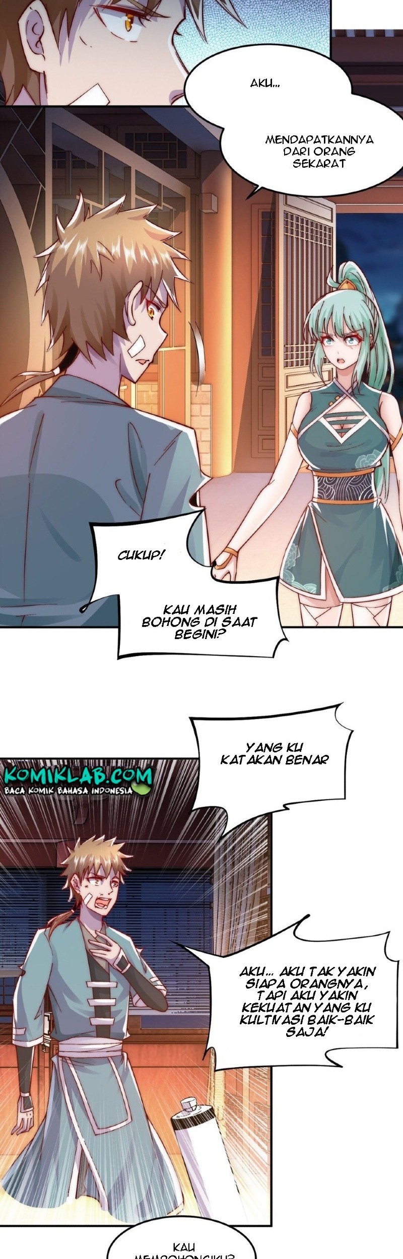 I Am the Supreme Villain Chapter 19 - halaman 7