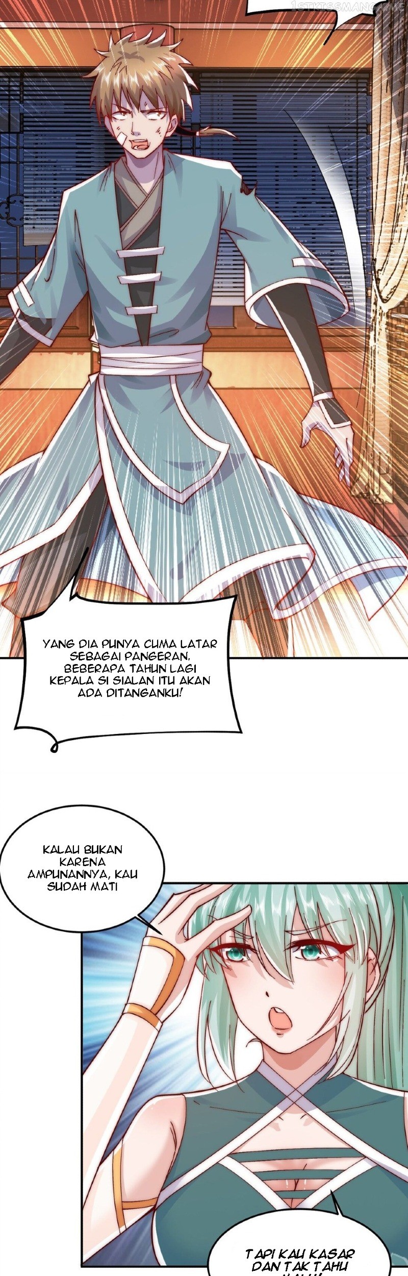 I Am the Supreme Villain Chapter 19 - halaman 9