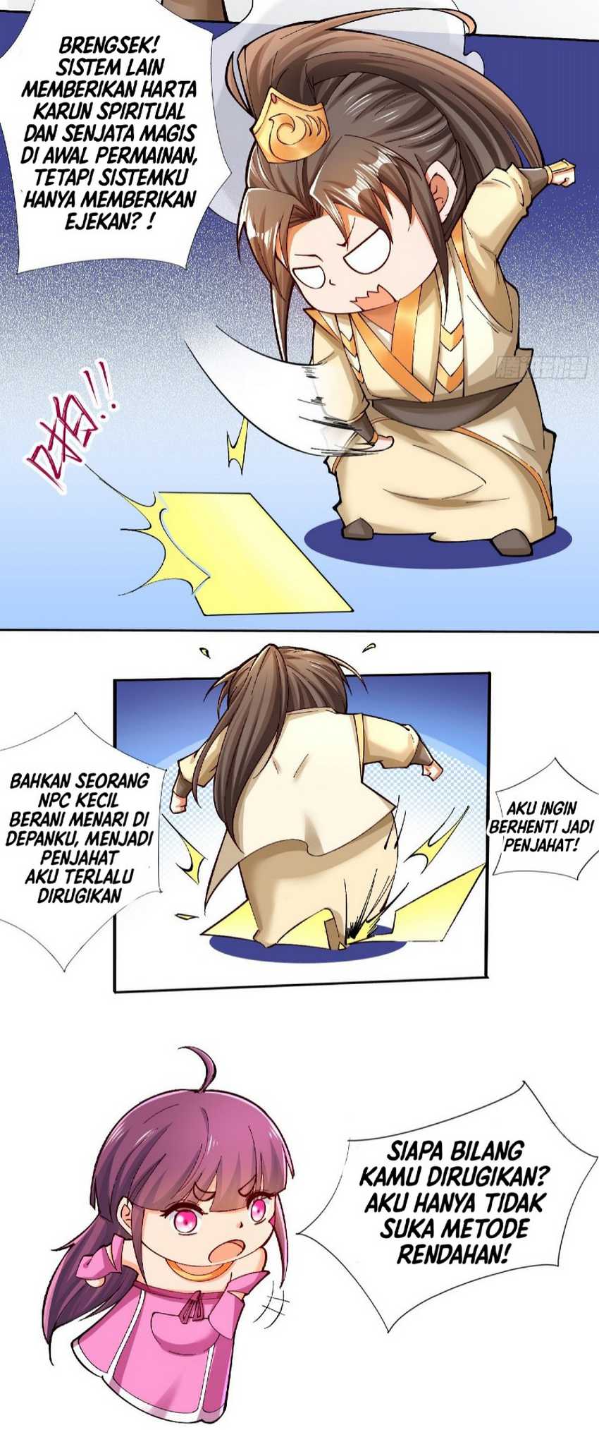 I Am the Supreme Villain Chapter 2 - halaman 27