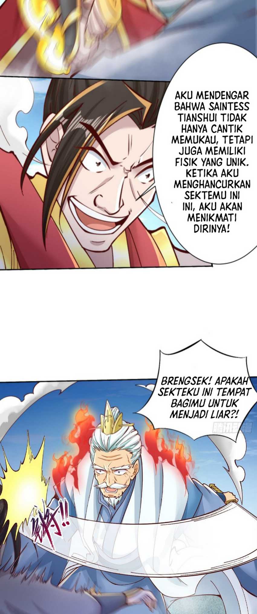 I Am the Supreme Villain Chapter 2 - halaman 8