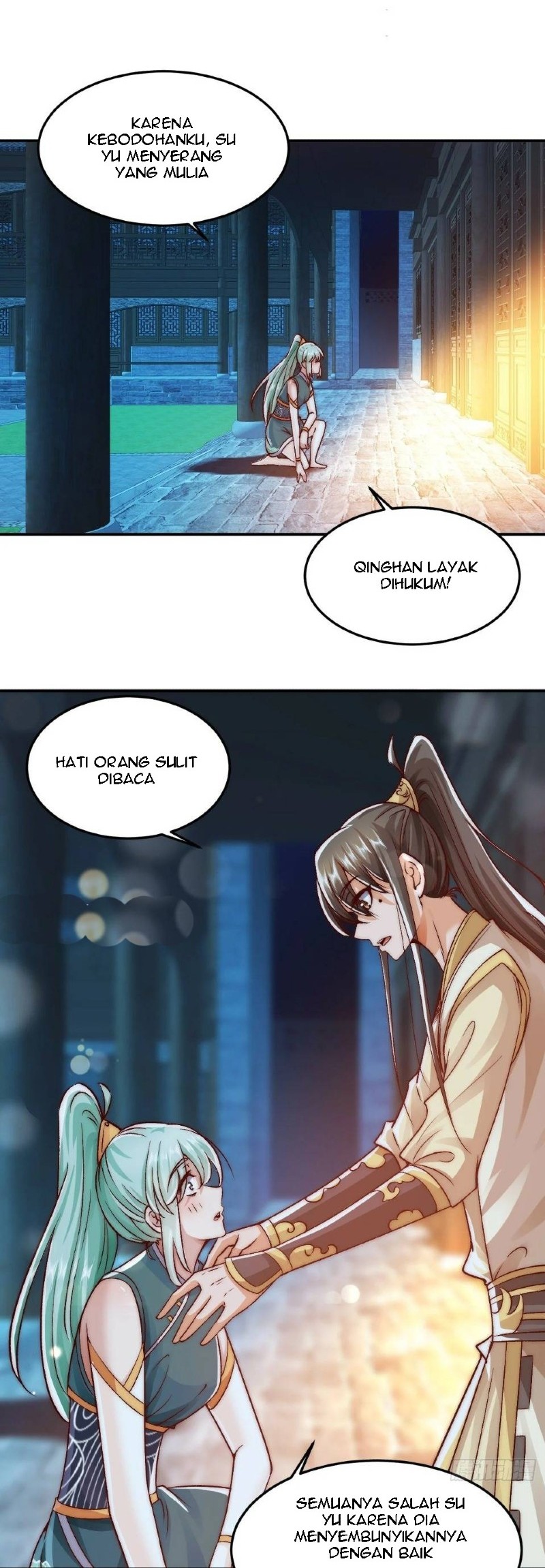 I Am the Supreme Villain Chapter 21 - halaman 12