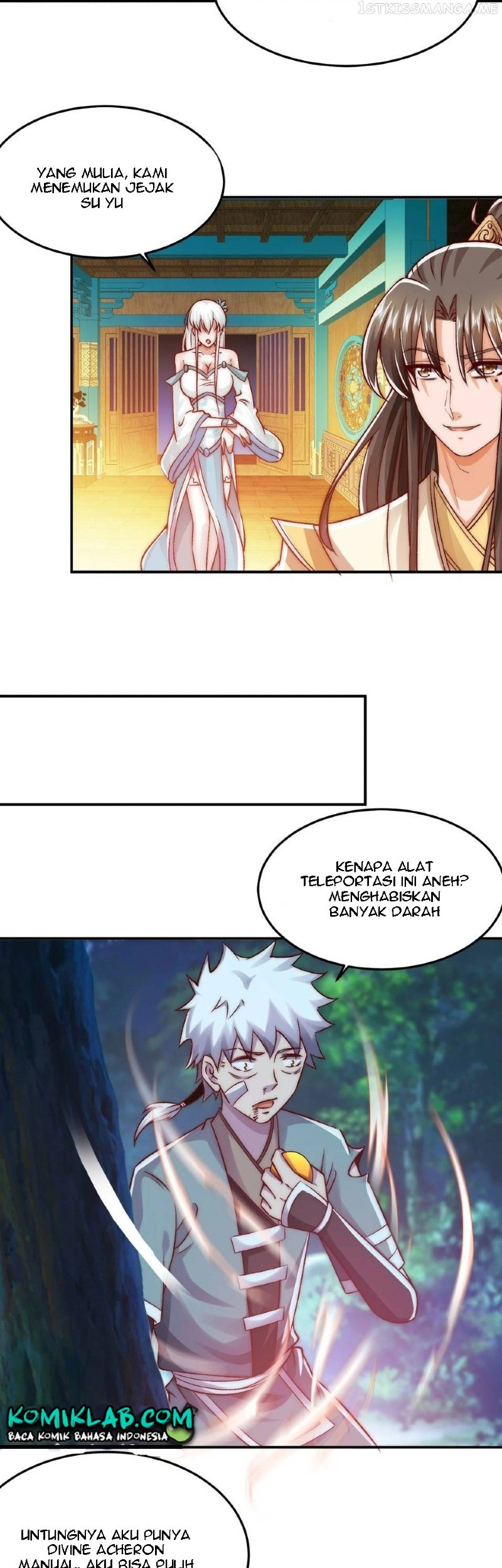 I Am the Supreme Villain Chapter 21 - halaman 13