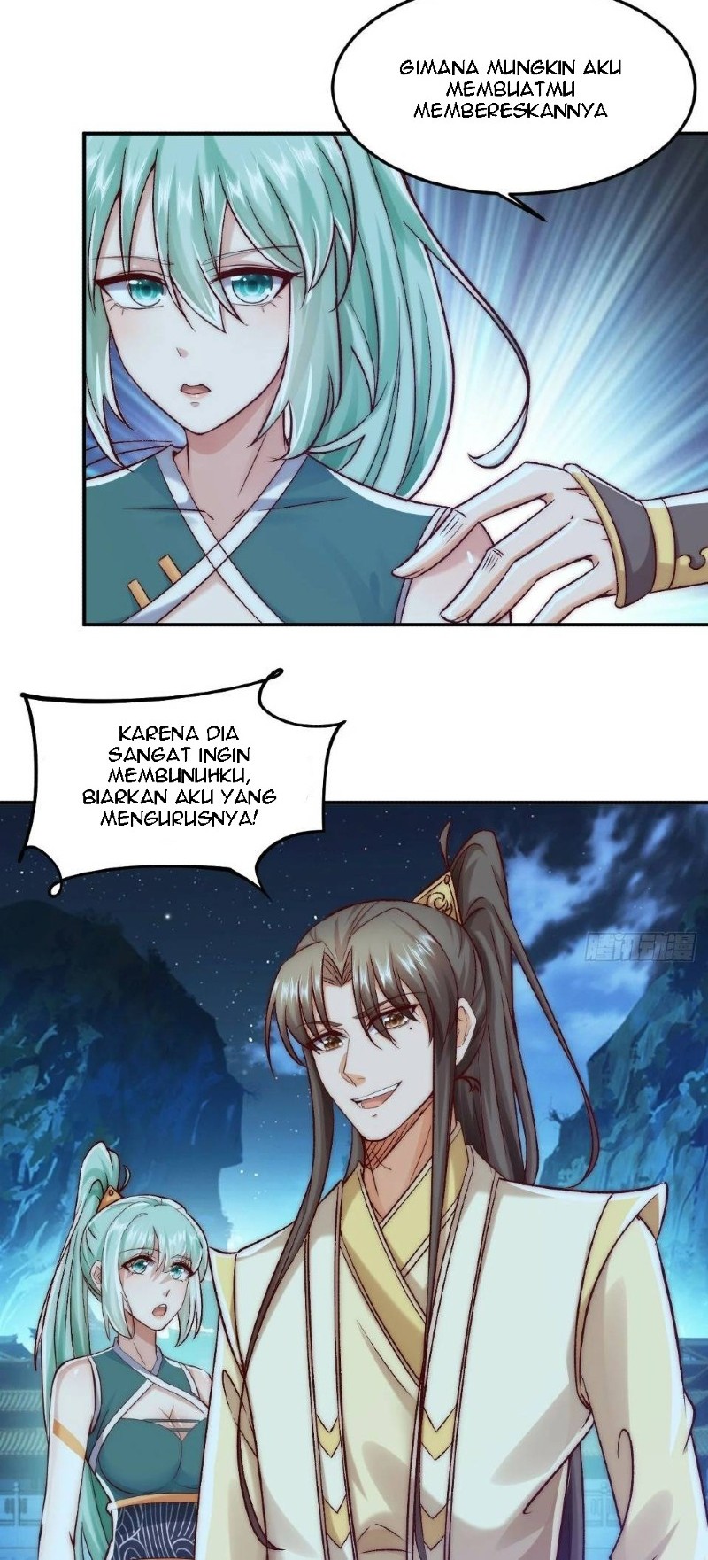 I Am the Supreme Villain Chapter 21 - halaman 18