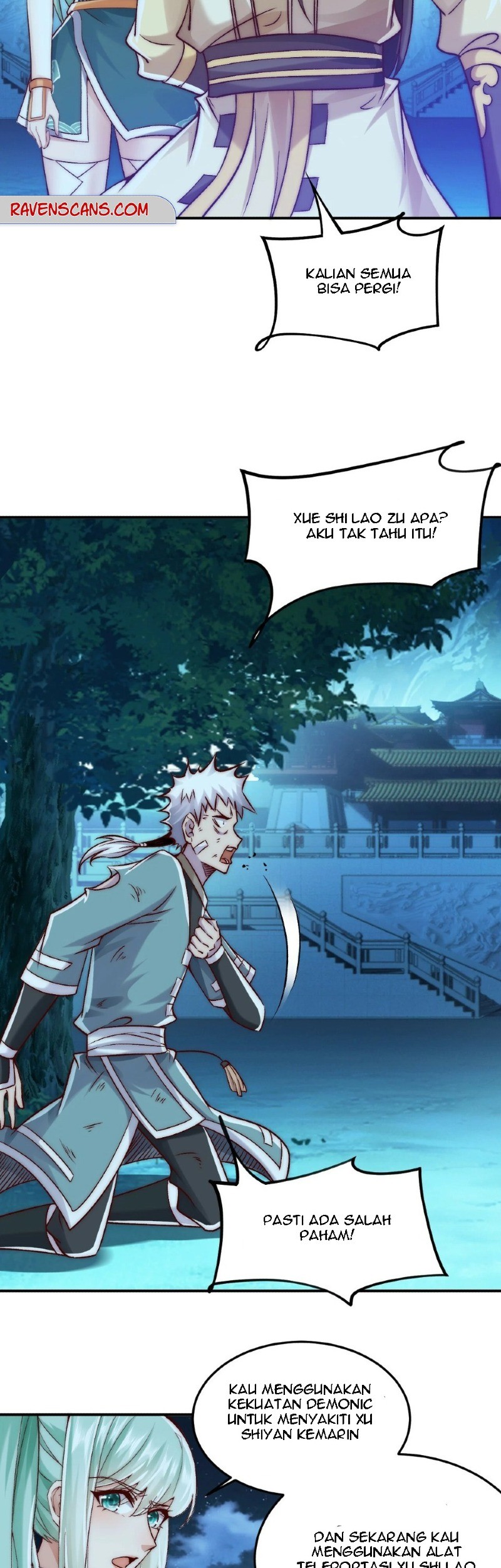 I Am the Supreme Villain Chapter 21 - halaman 19