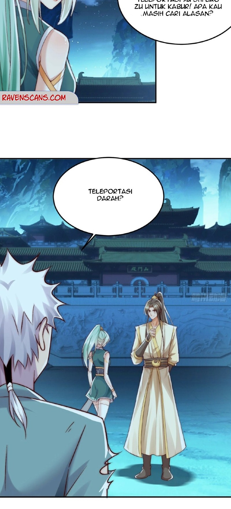 I Am the Supreme Villain Chapter 21 - halaman 20