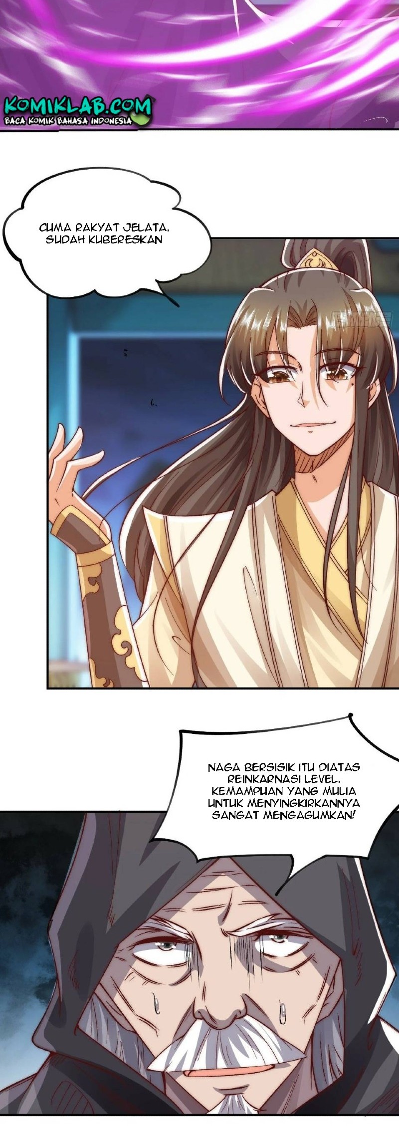 I Am the Supreme Villain Chapter 21 - halaman 4