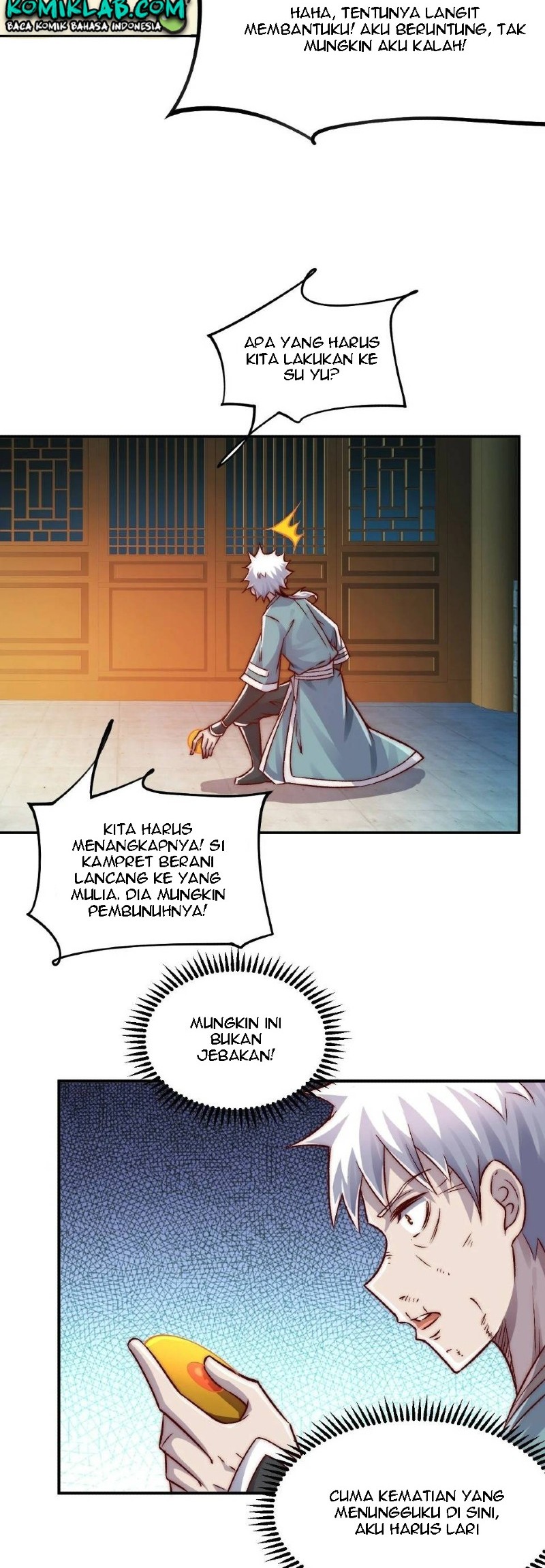 I Am the Supreme Villain Chapter 21 - halaman 8