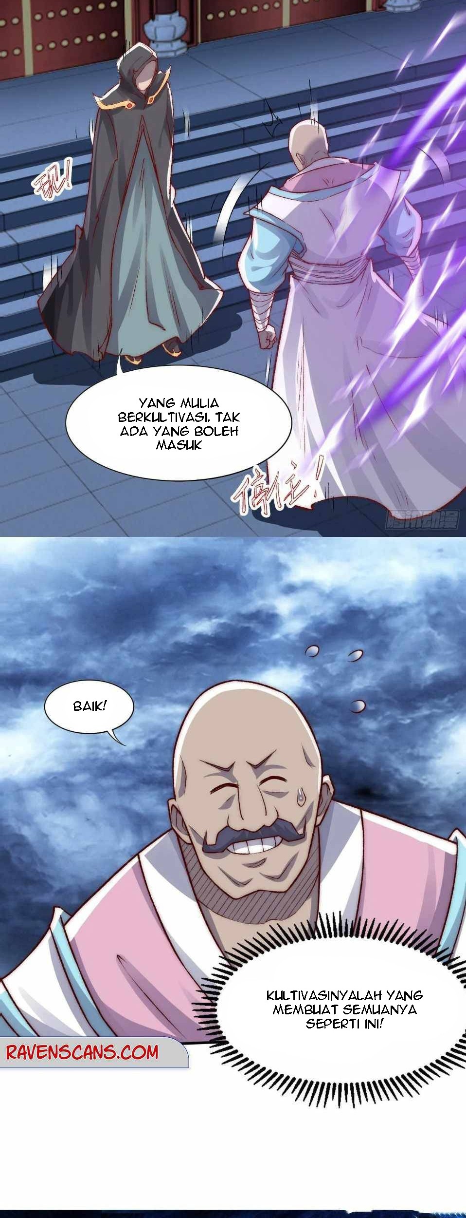 I Am the Supreme Villain Chapter 22 - halaman 22