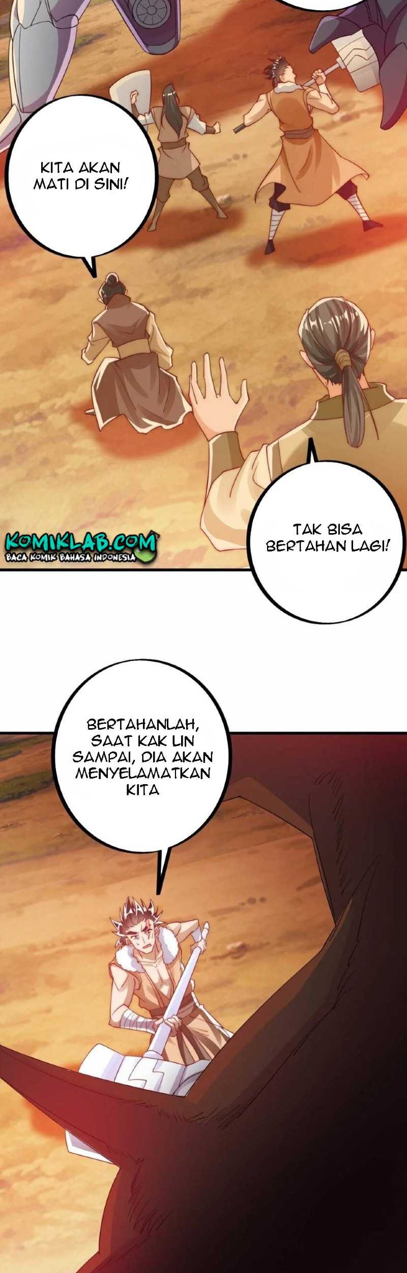 I Am the Supreme Villain Chapter 23 - halaman 17