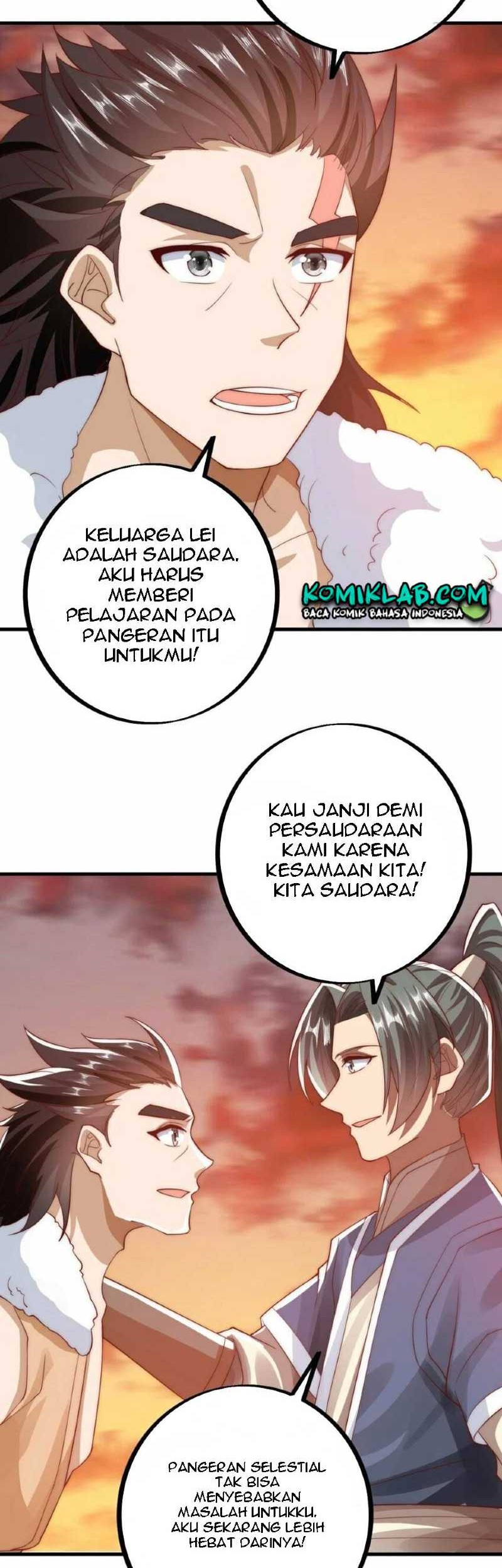 I Am the Supreme Villain Chapter 23 - halaman 26