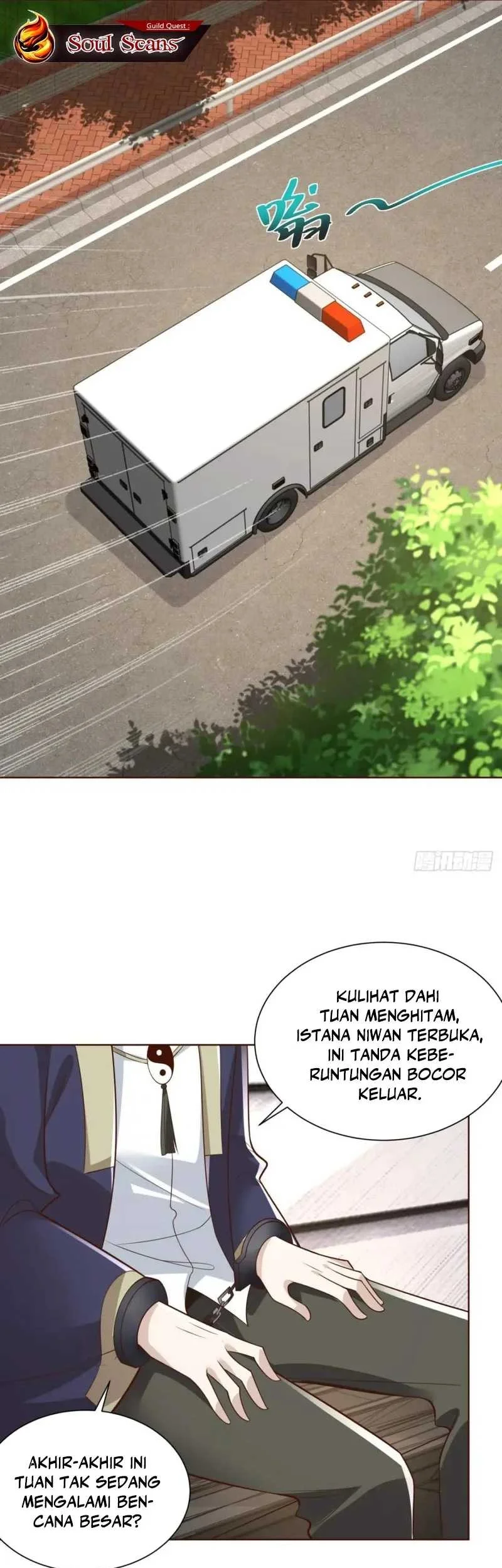I Am the Supreme Villain Chapter 23 - halaman 3