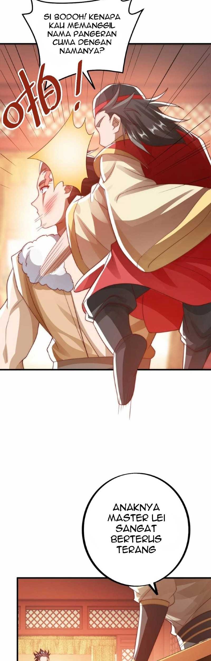 I Am the Supreme Villain Chapter 23 - halaman 32