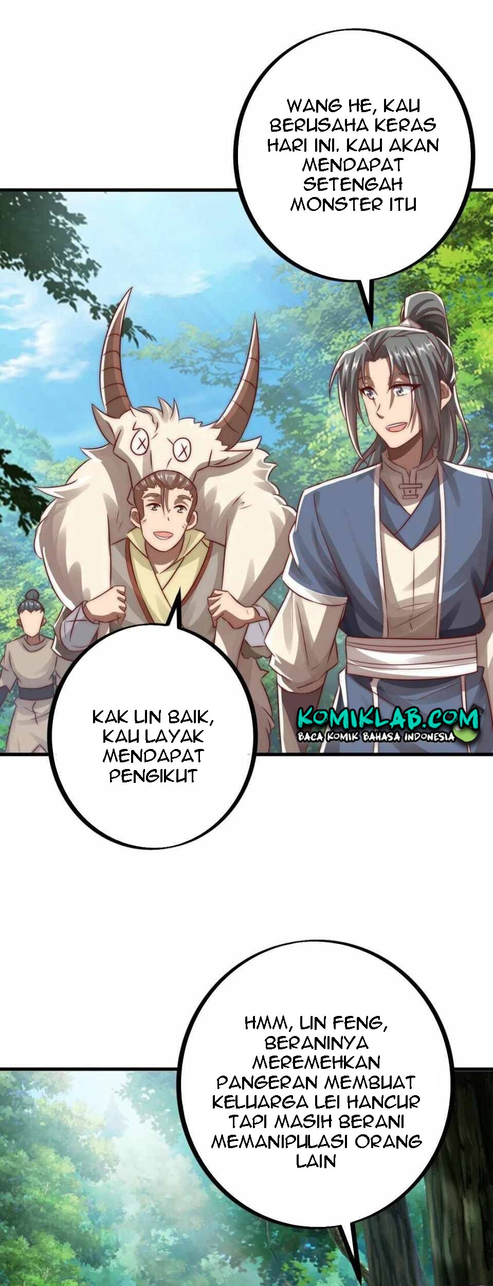 I Am the Supreme Villain Chapter 24 - halaman 15
