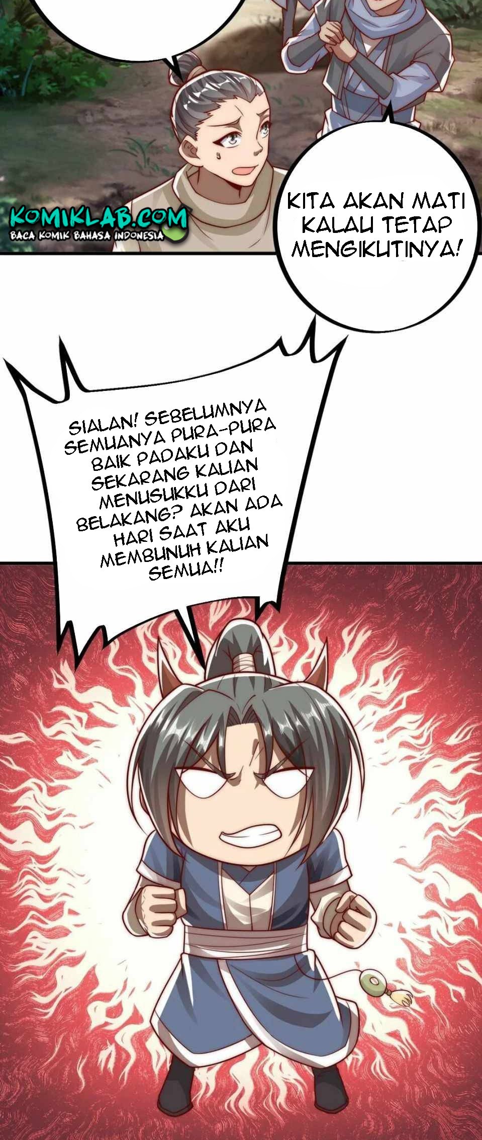 I Am the Supreme Villain Chapter 24 - halaman 19