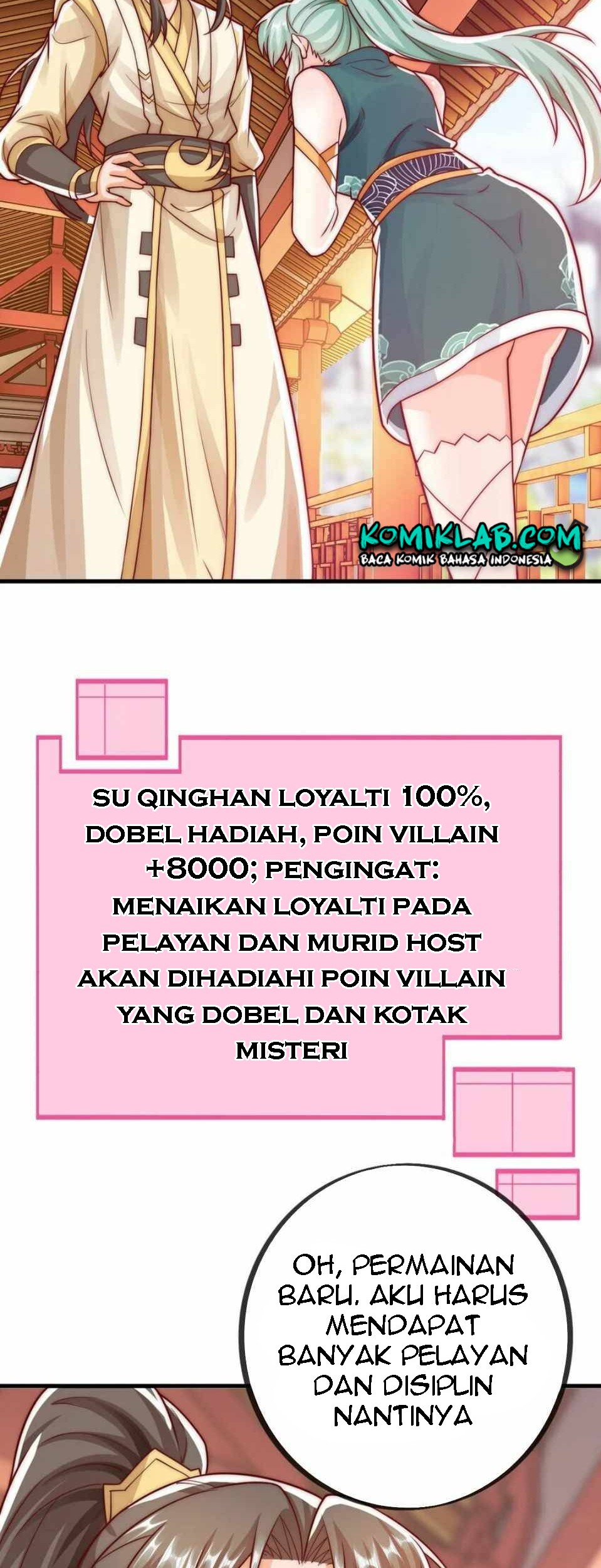 I Am the Supreme Villain Chapter 24 - halaman 27