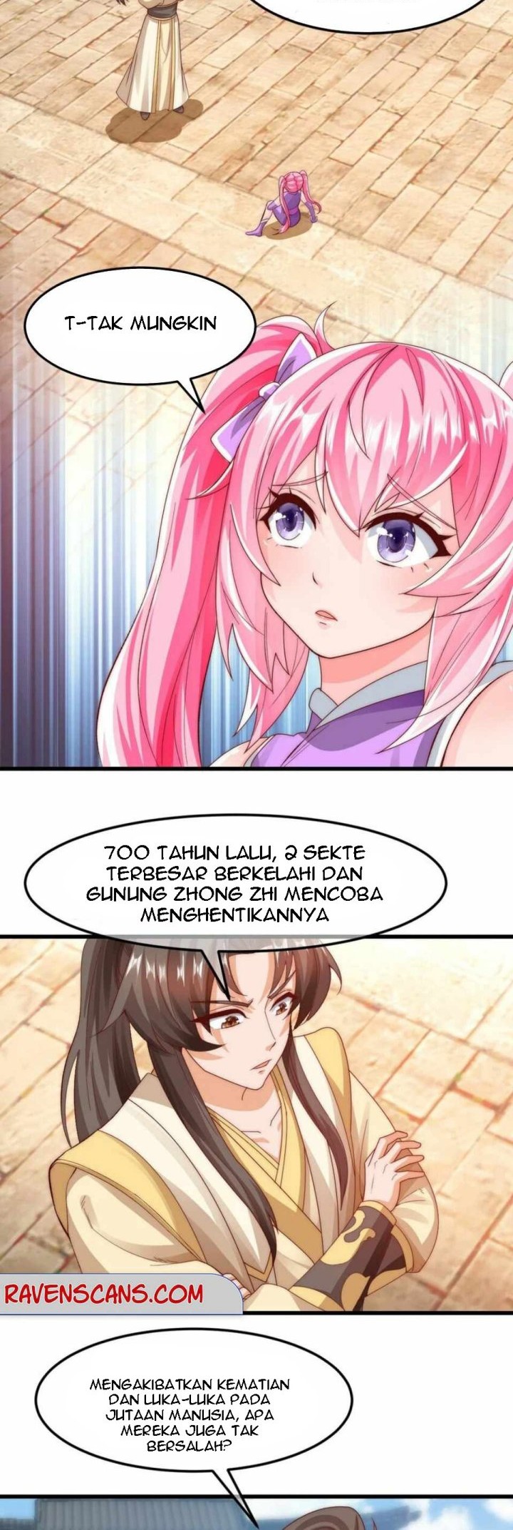 I Am the Supreme Villain Chapter 25 - halaman 11