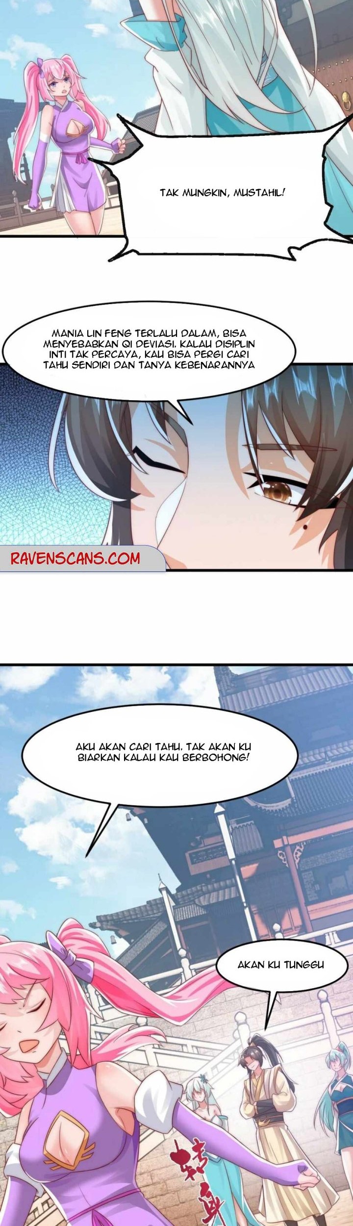 I Am the Supreme Villain Chapter 25 - halaman 16
