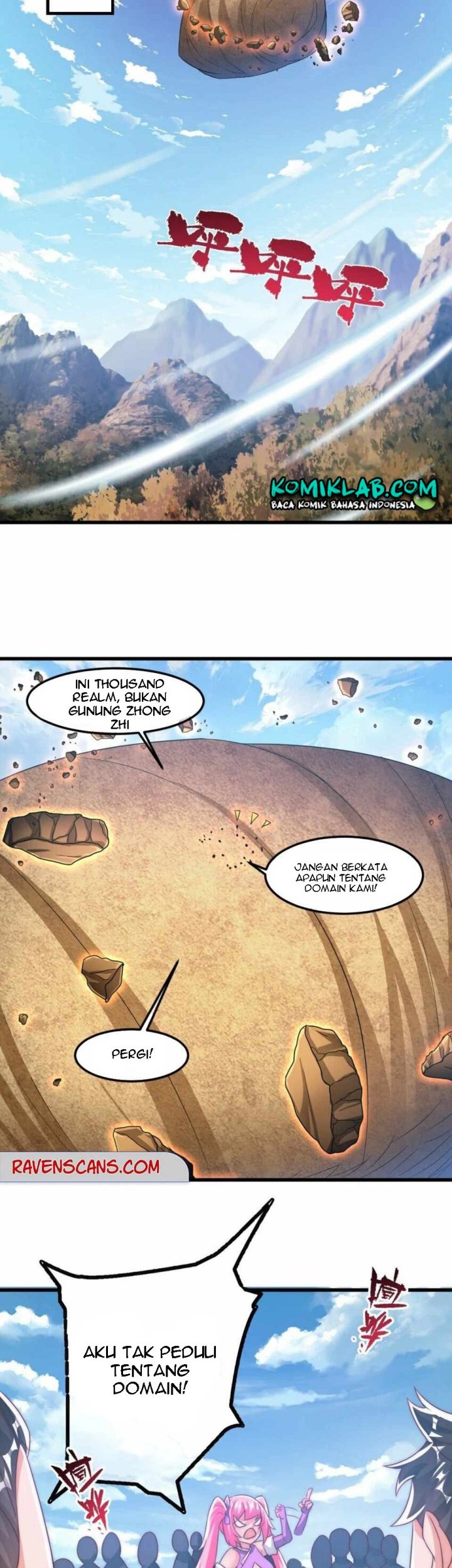I Am the Supreme Villain Chapter 25 - halaman 19