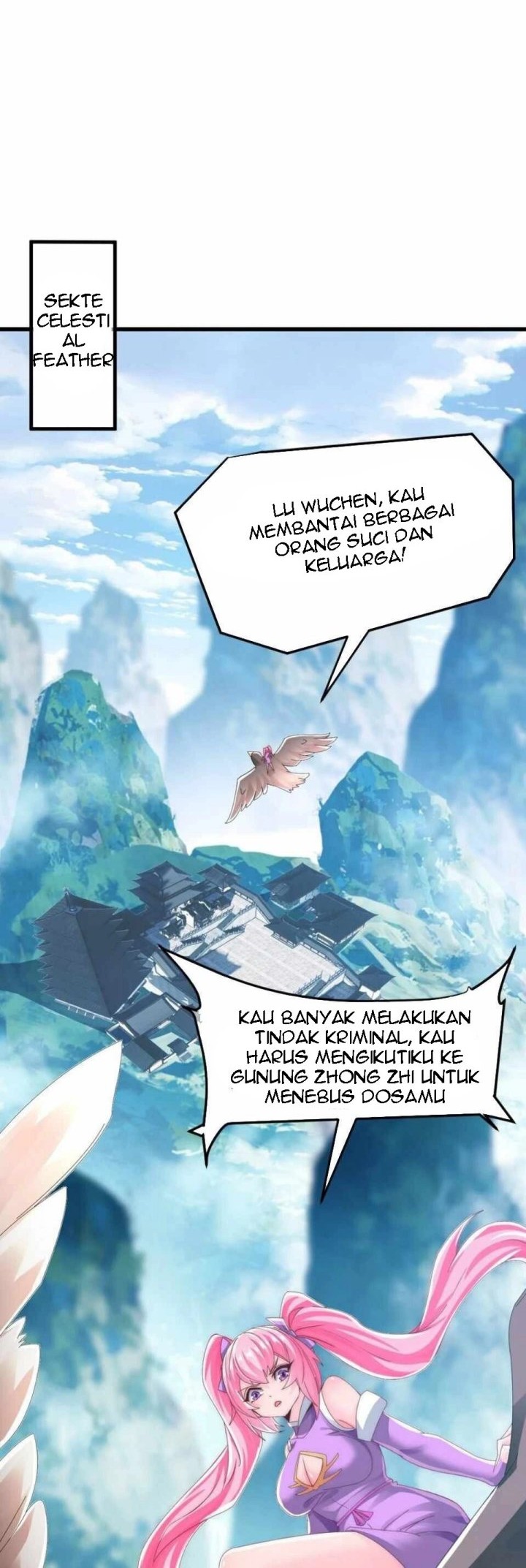 I Am the Supreme Villain Chapter 25 - halaman 3
