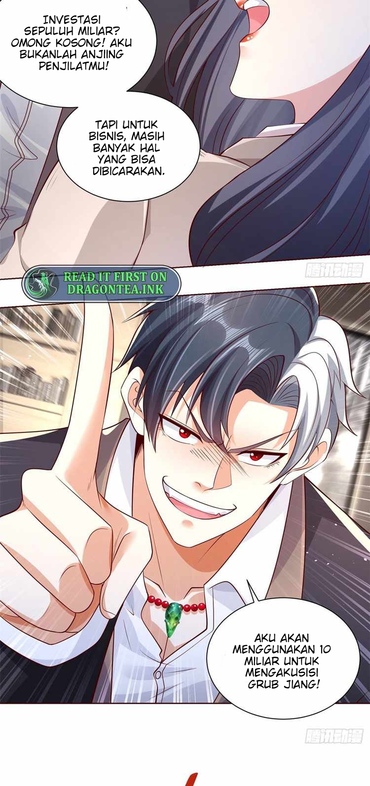 I Am the Supreme Villain Chapter 26 - halaman 22