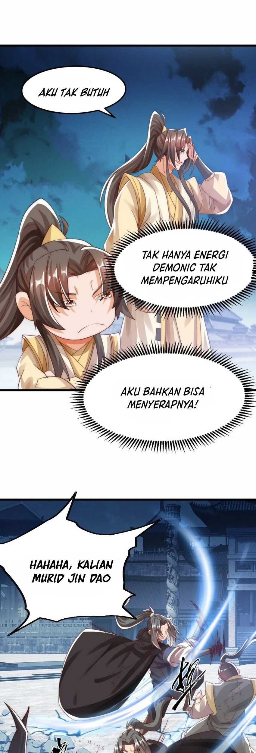 I Am the Supreme Villain Chapter 26 - halaman 28