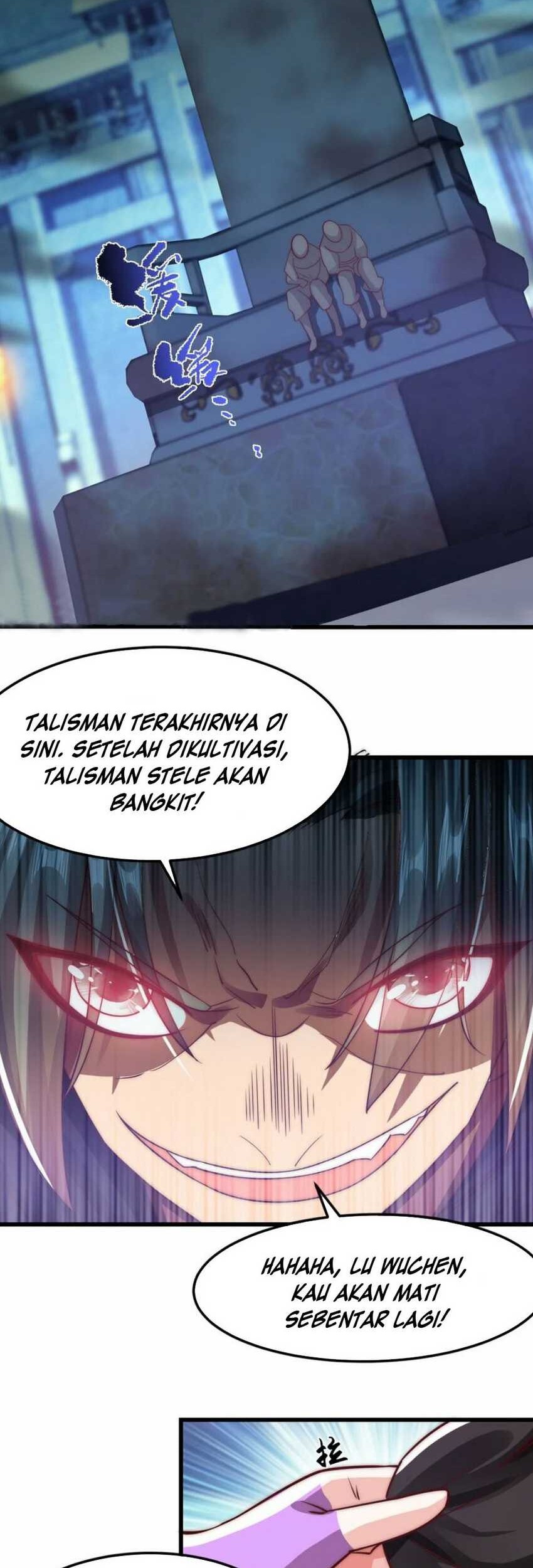I Am the Supreme Villain Chapter 26 - halaman 32