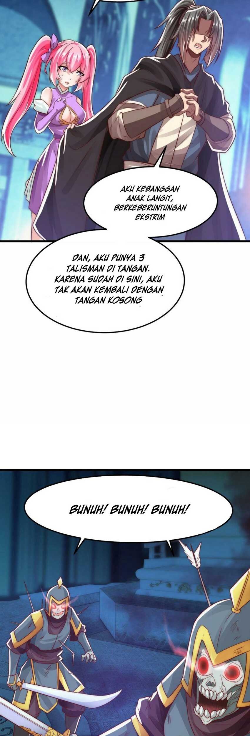 I Am the Supreme Villain Chapter 26 - halaman 34