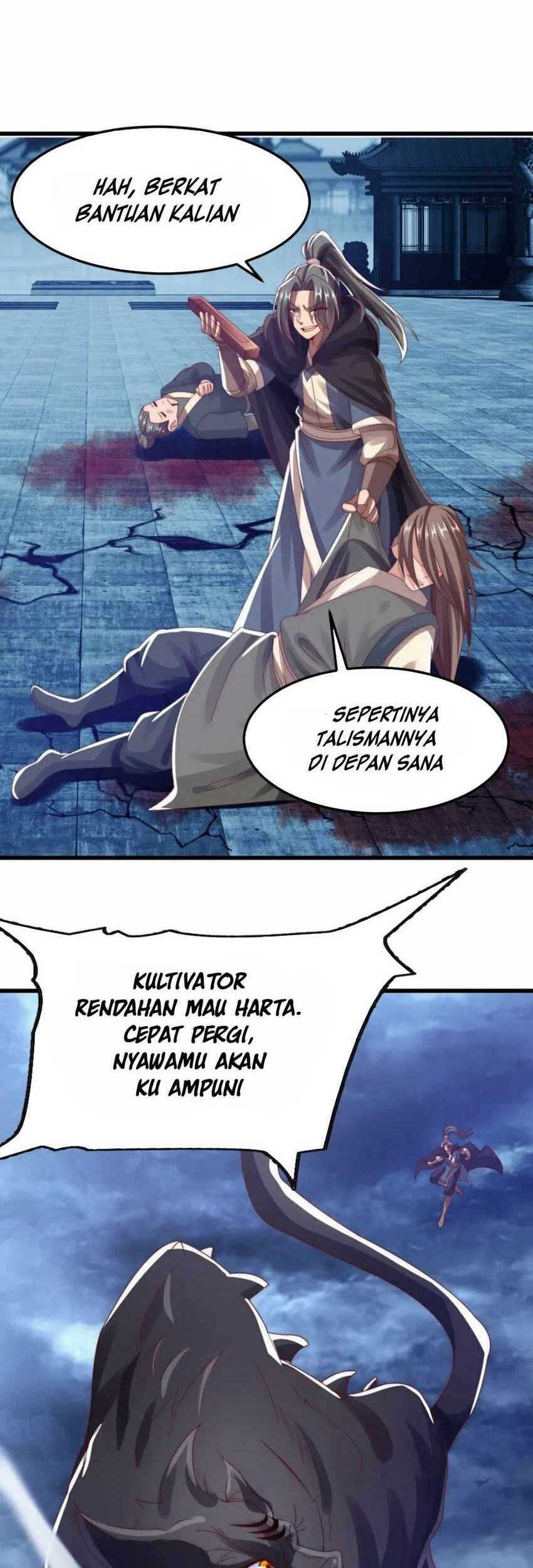 I Am the Supreme Villain Chapter 26 - halaman 5
