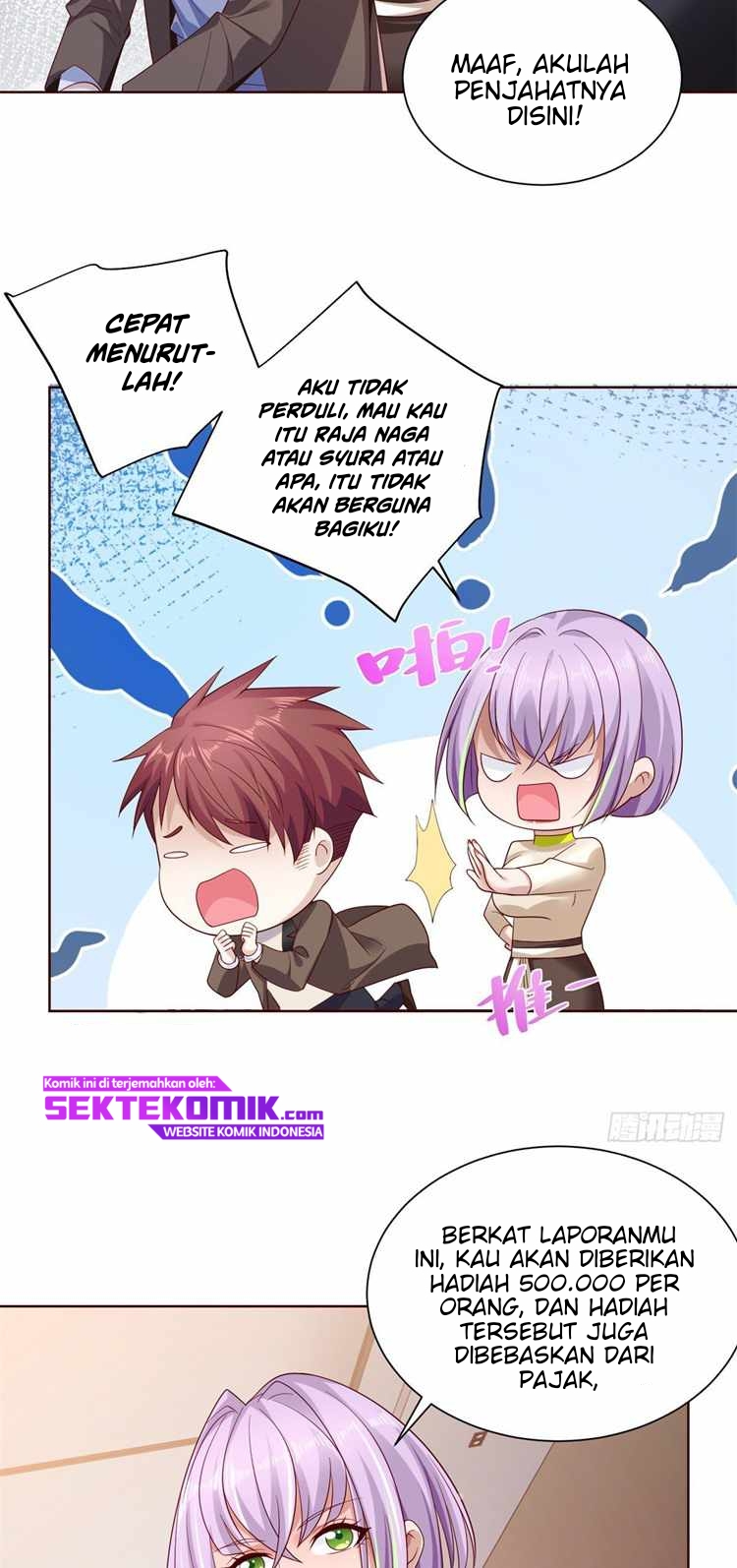 I Am the Supreme Villain Chapter 26 - halaman 8