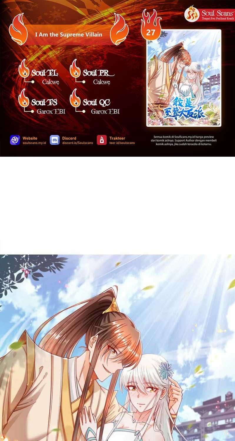 I Am the Supreme Villain Chapter 27 - halaman 1