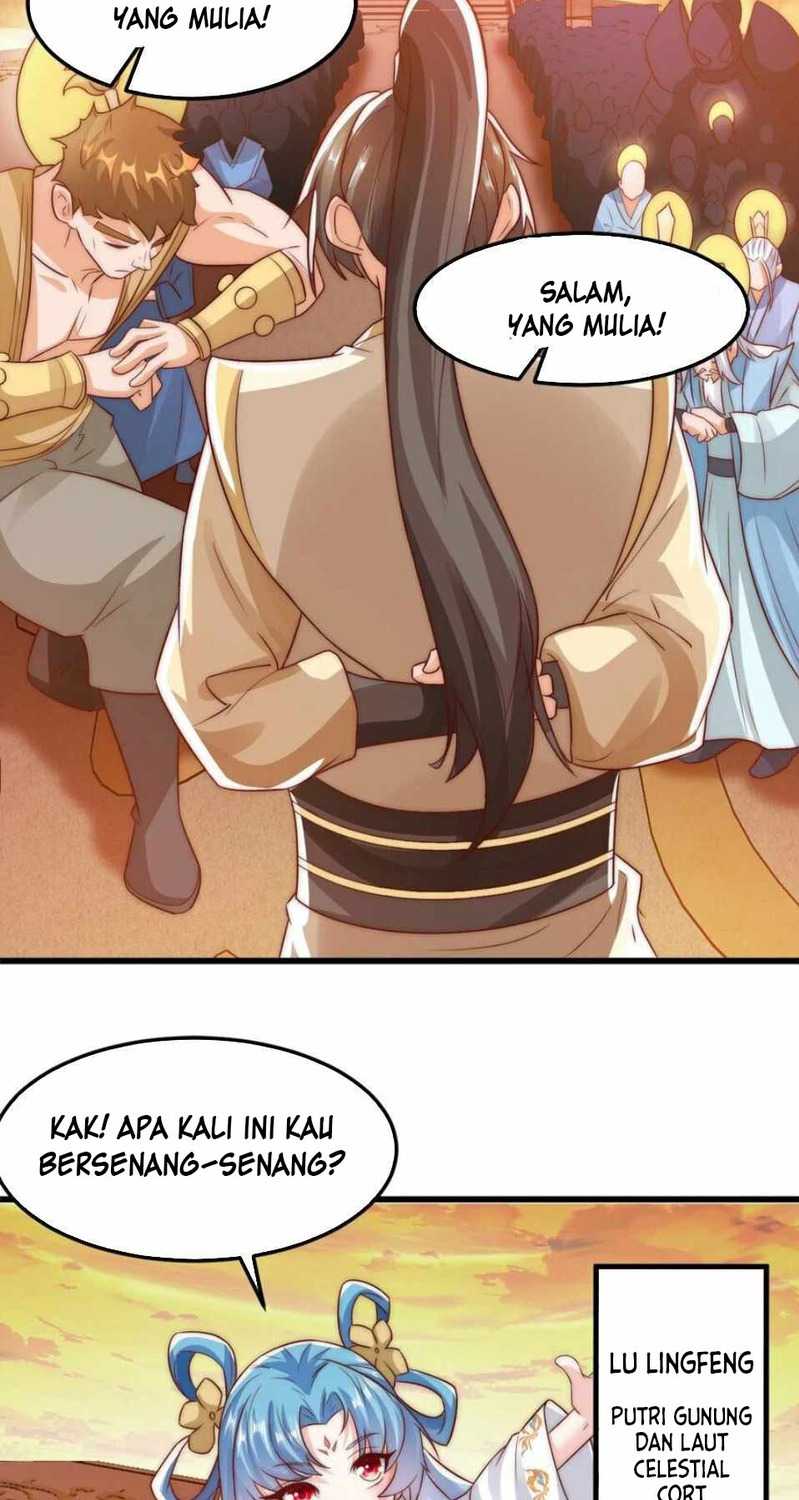I Am the Supreme Villain Chapter 28 - halaman 43