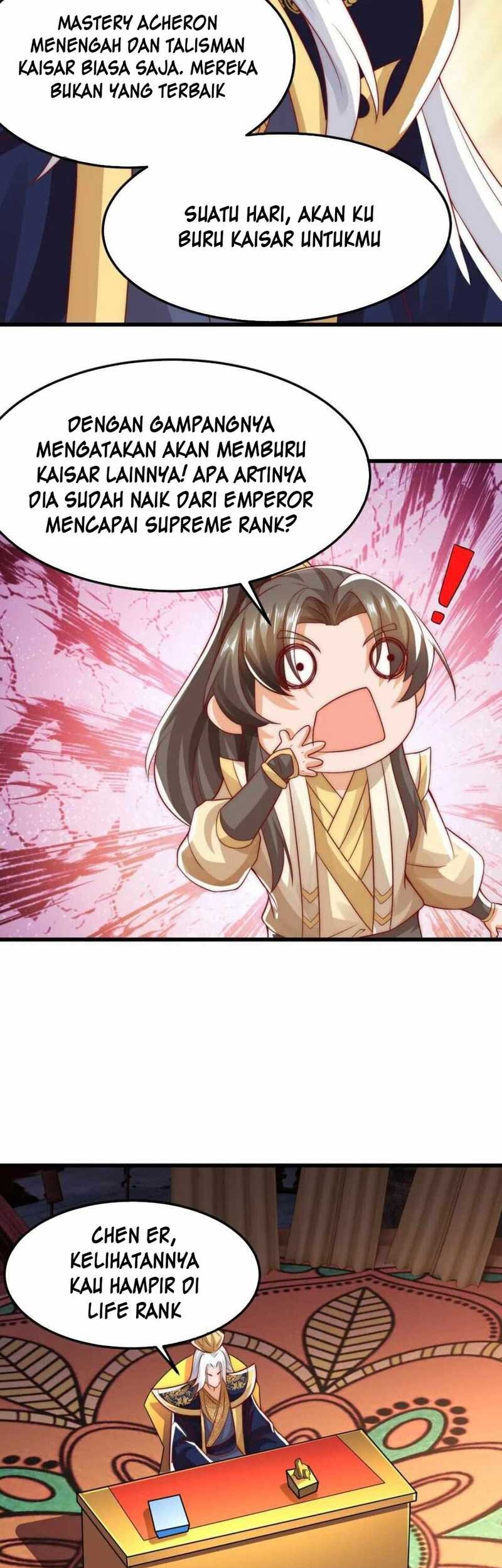 I Am the Supreme Villain Chapter 28 - halaman 53