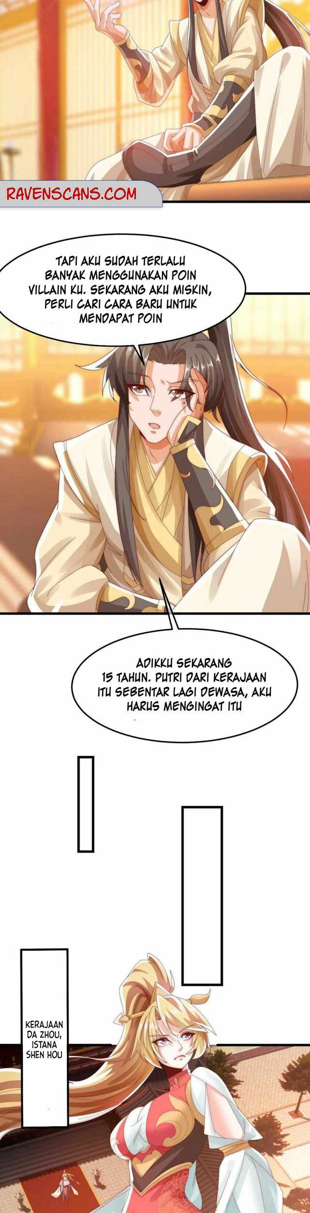 I Am the Supreme Villain Chapter 29 - halaman 11