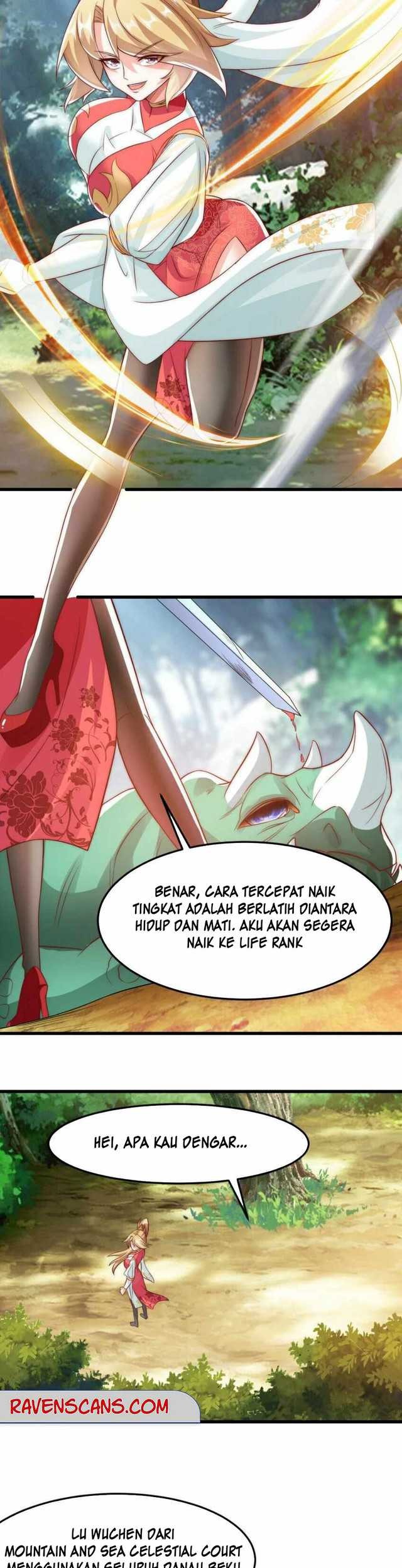 I Am the Supreme Villain Chapter 29 - halaman 19