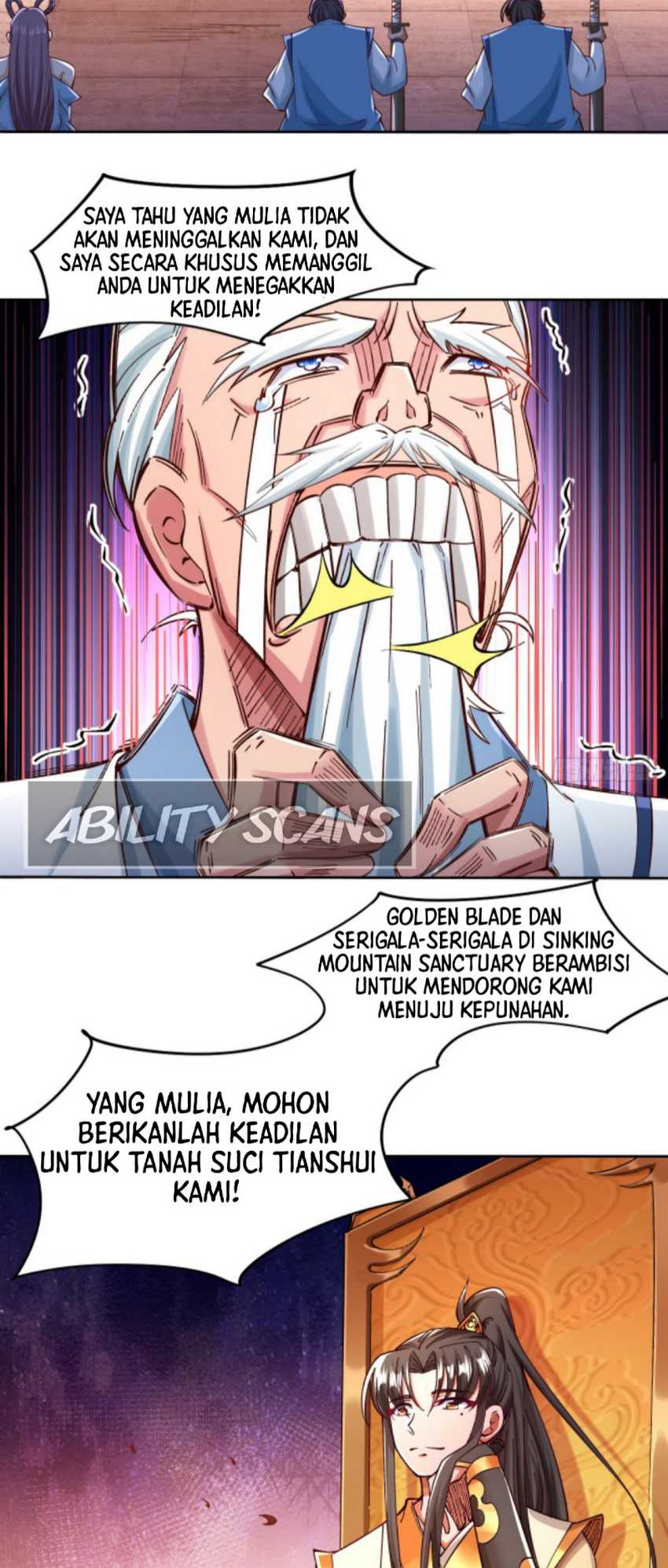 I Am the Supreme Villain Chapter 3 - halaman 12