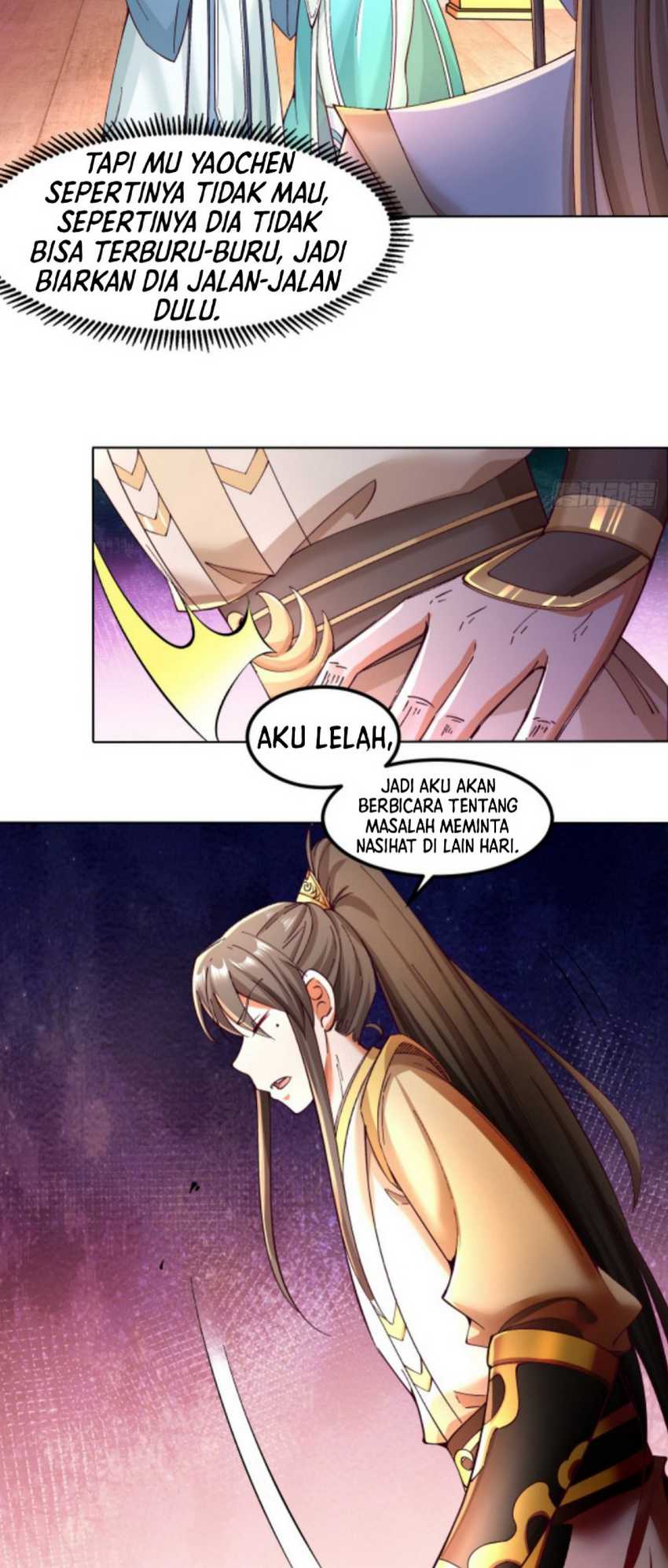 I Am the Supreme Villain Chapter 3 - halaman 18