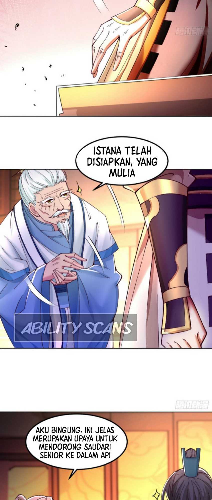 I Am the Supreme Villain Chapter 3 - halaman 19