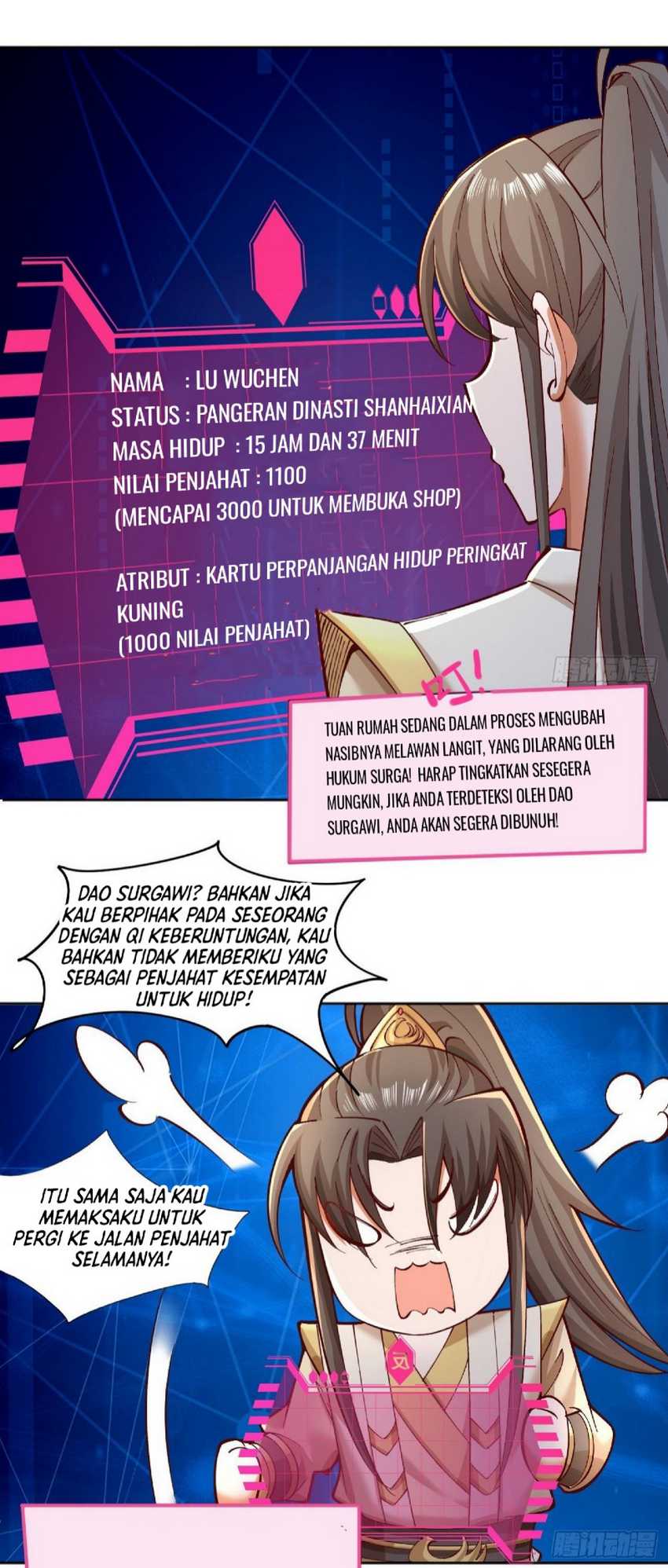 I Am the Supreme Villain Chapter 3 - halaman 22