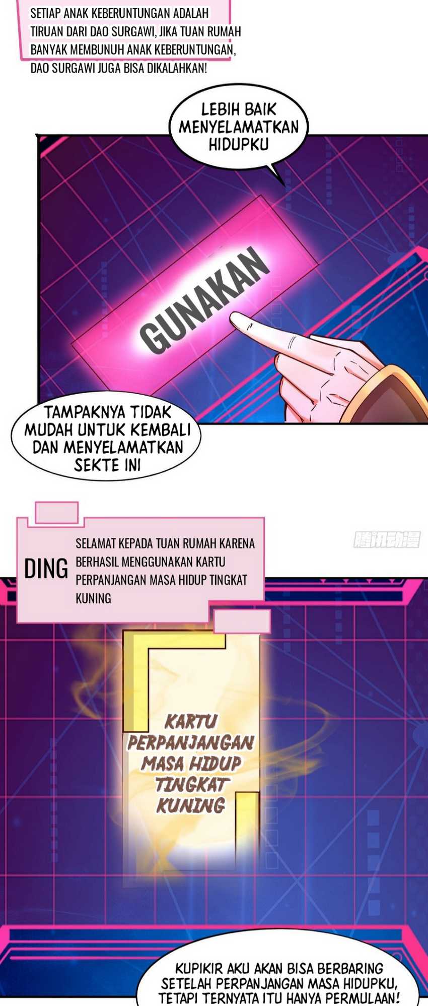 I Am the Supreme Villain Chapter 3 - halaman 23
