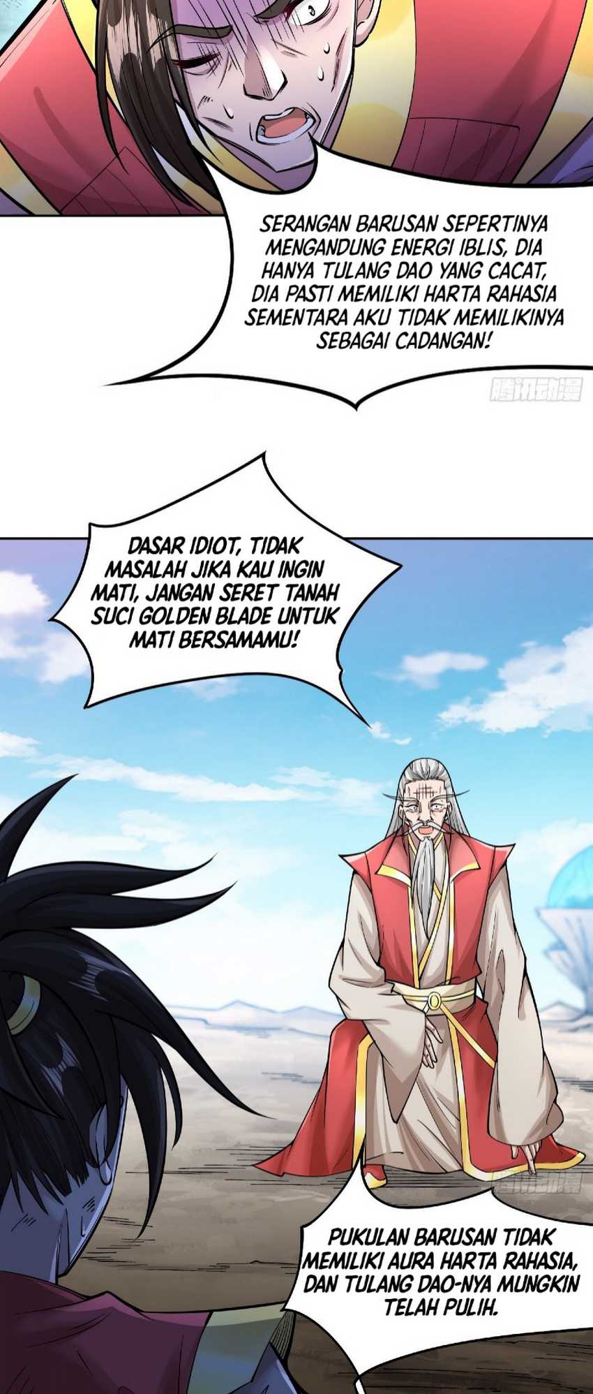 I Am the Supreme Villain Chapter 3 - halaman 8