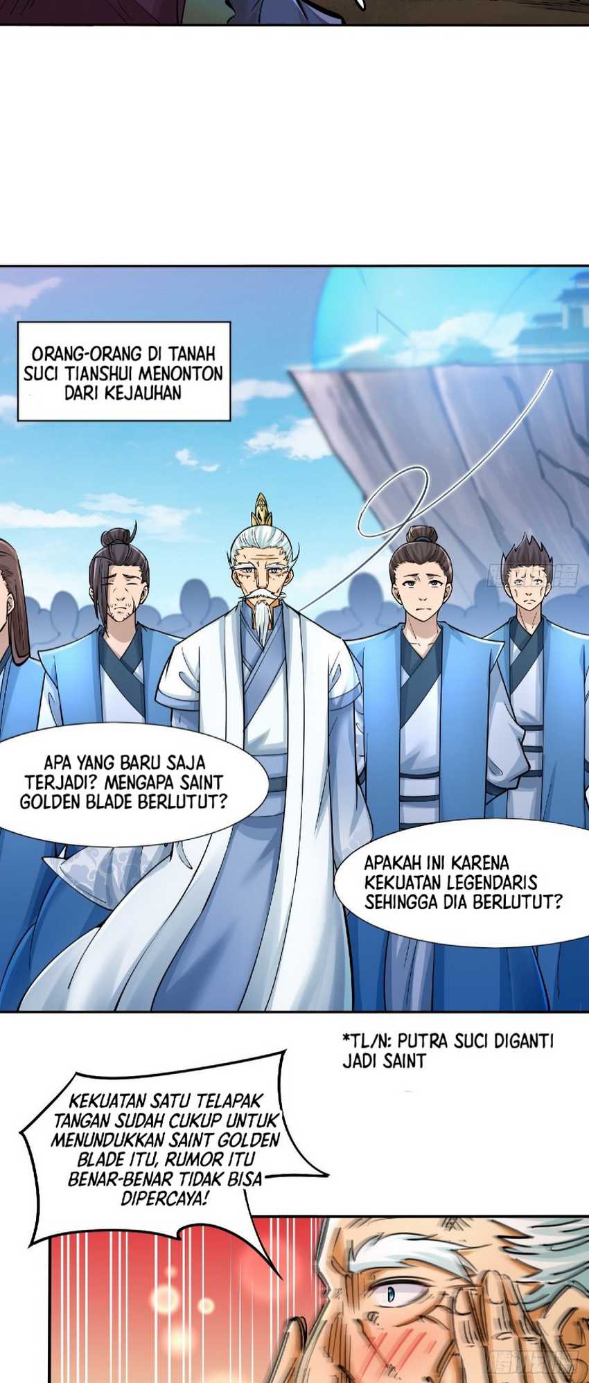 I Am the Supreme Villain Chapter 3 - halaman 9
