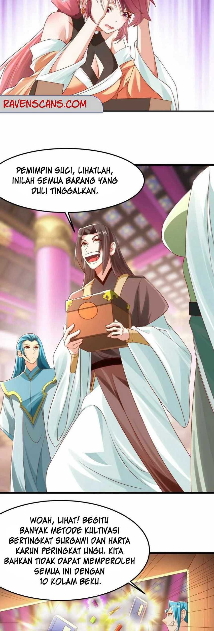 I Am the Supreme Villain Chapter 30 - halaman 12