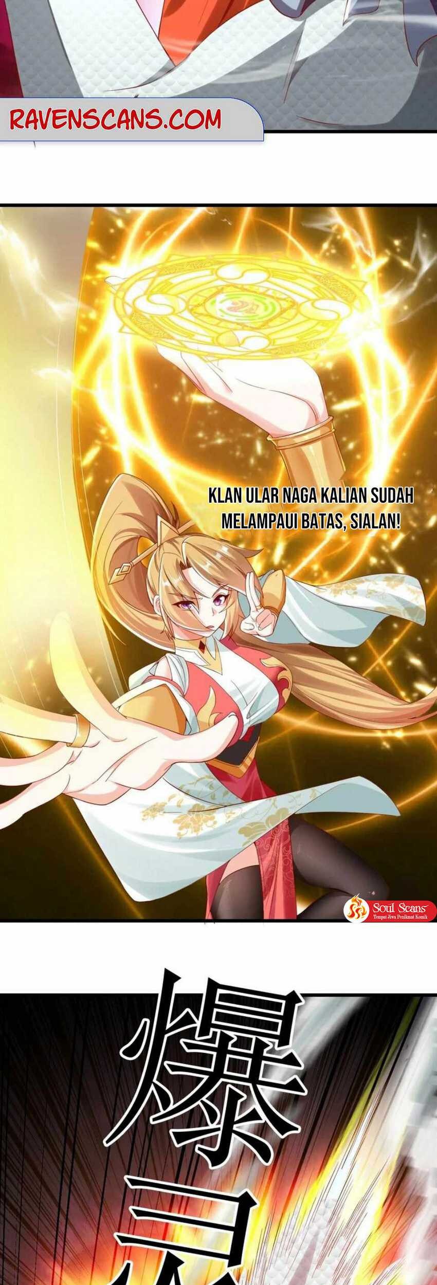 I Am the Supreme Villain Chapter 30 - halaman 21