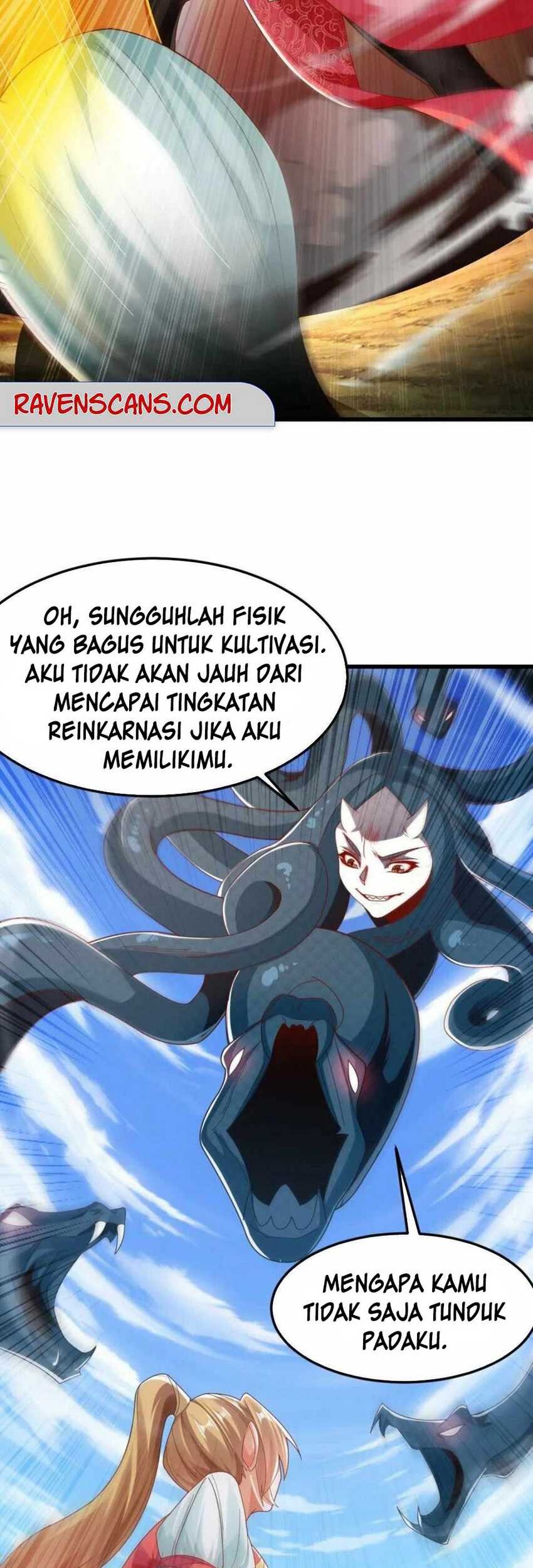 I Am the Supreme Villain Chapter 30 - halaman 27