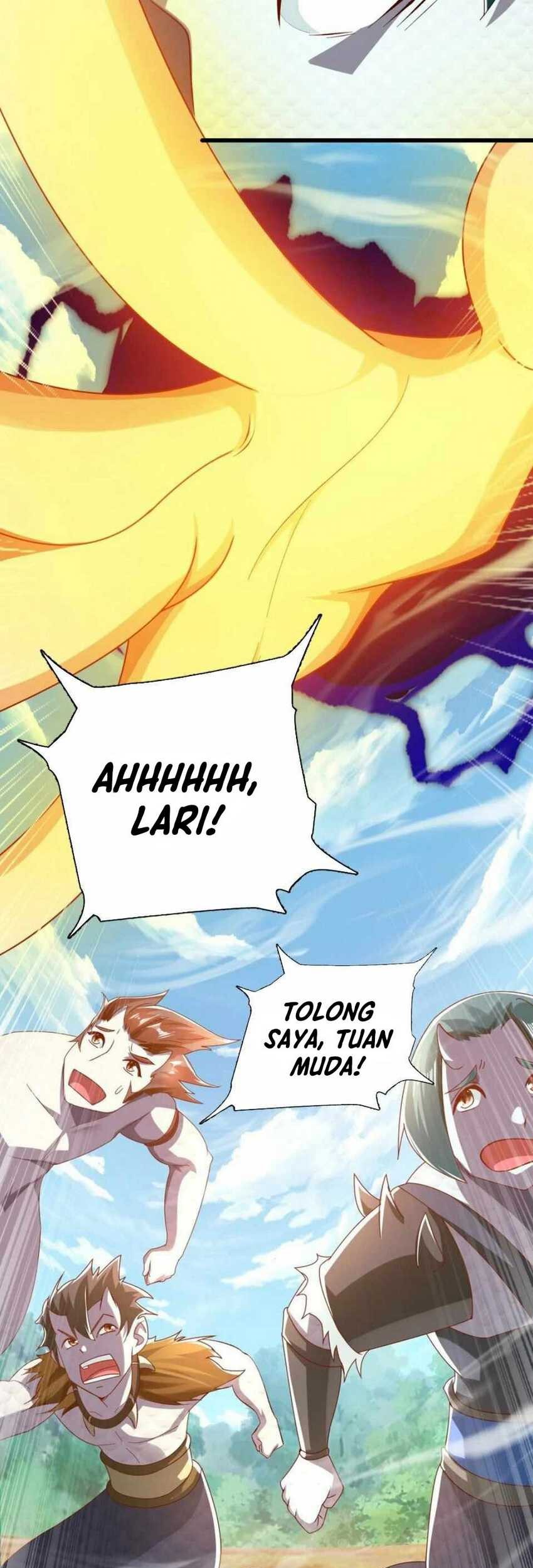 I Am the Supreme Villain Chapter 30 - halaman 34
