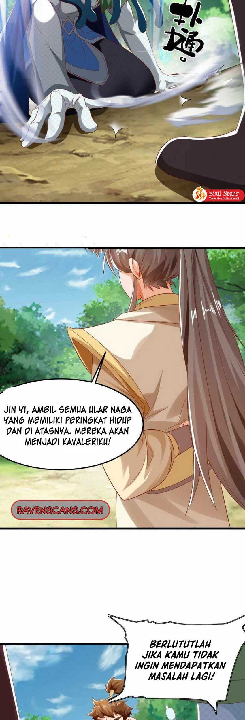 I Am the Supreme Villain Chapter 31 - halaman 12